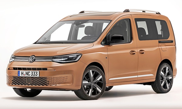 Bagażnik dachowy Volkswagen caddy z relingami